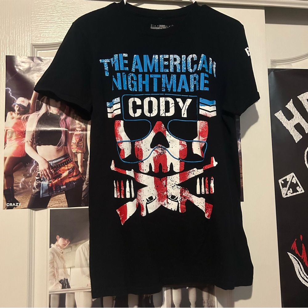 Cody Rhodes American Nightmare Bullet Club Shirt